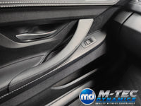 WRAPPING SERVICE - BMW 6-SERIES F06 GRAN COUPE INTERIOR TRIM SET - 3D CARBON