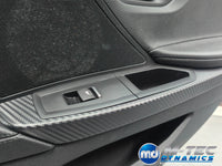 WRAPPING SERVICE - BMW 6-SERIES F06 GRAN COUPE INTERIOR TRIM SET - 3D CARBON