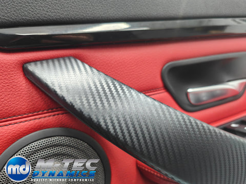 WRAPPING SERVICE - BMW F3X INTERIOR TRIM SET - 3D CARBON (F30 F31 F32 F33 F34 F36)