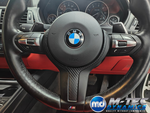WRAPPING SERVICE - BMW F3X INTERIOR TRIM SET - 3D CARBON (F30 F31 F32 F33 F34 F36)