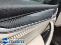 WRAPPING SERVICE - BMW X5 F15 INTERIOR TRIM SET - PERFORMANCE STYLE 3D CARBON / ALCANTARA