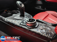 WRAPPING SERVICE - BMW F20 F21 F22 F23 CUSTOM INTERIOR TRIM SET - FORGED CARBON / ALCANTARA