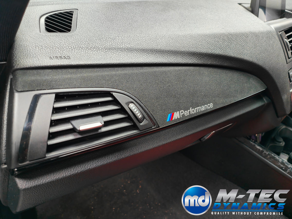WRAPPING SERVICE - BMW F20 F21 F22 F23 CUSTOM INTERIOR TRIM SET - FORGED CARBON / ALCANTARA