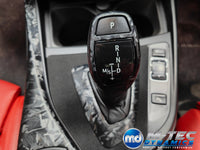 WRAPPING SERVICE - BMW F20 F21 F22 F23 CUSTOM INTERIOR TRIM SET - FORGED CARBON / ALCANTARA