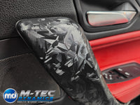 WRAPPING SERVICE - BMW F20 F21 F22 F23 CUSTOM INTERIOR TRIM SET - FORGED CARBON / ALCANTARA