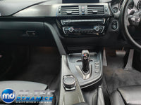 WRAPPING SERVICE - BMW F3X INTERIOR TRIM SET - BLACK BRUSHED ALUMINIUM - (F30 F31 F32 F33 F36)