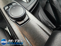 WRAPPING SERVICE - BMW F3X INTERIOR TRIM SET - BLACK BRUSHED ALUMINIUM - (F30 F31 F32 F33 F36)