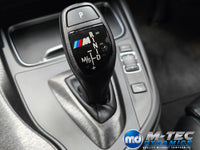 WRAPPING SERVICE - BMW F3X INTERIOR TRIM SET - BLACK BRUSHED ALUMINIUM - (F30 F31 F32 F33 F36)