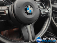 WRAPPING SERVICE - BMW F3X INTERIOR TRIM SET - BLACK BRUSHED ALUMINIUM - (F30 F31 F32 F33 F36)