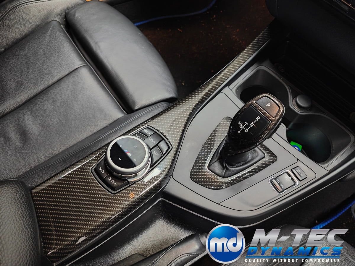WRAPPING SERVICE - BMW F2X INTERIOR TRIM SET - HIGH GLOSS CARBON - F20 F21 F22 F23