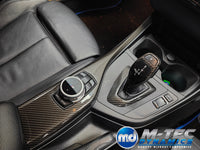 WRAPPING SERVICE - BMW F2X INTERIOR TRIM SET - HIGH GLOSS CARBON - F20 F21 F22 F23