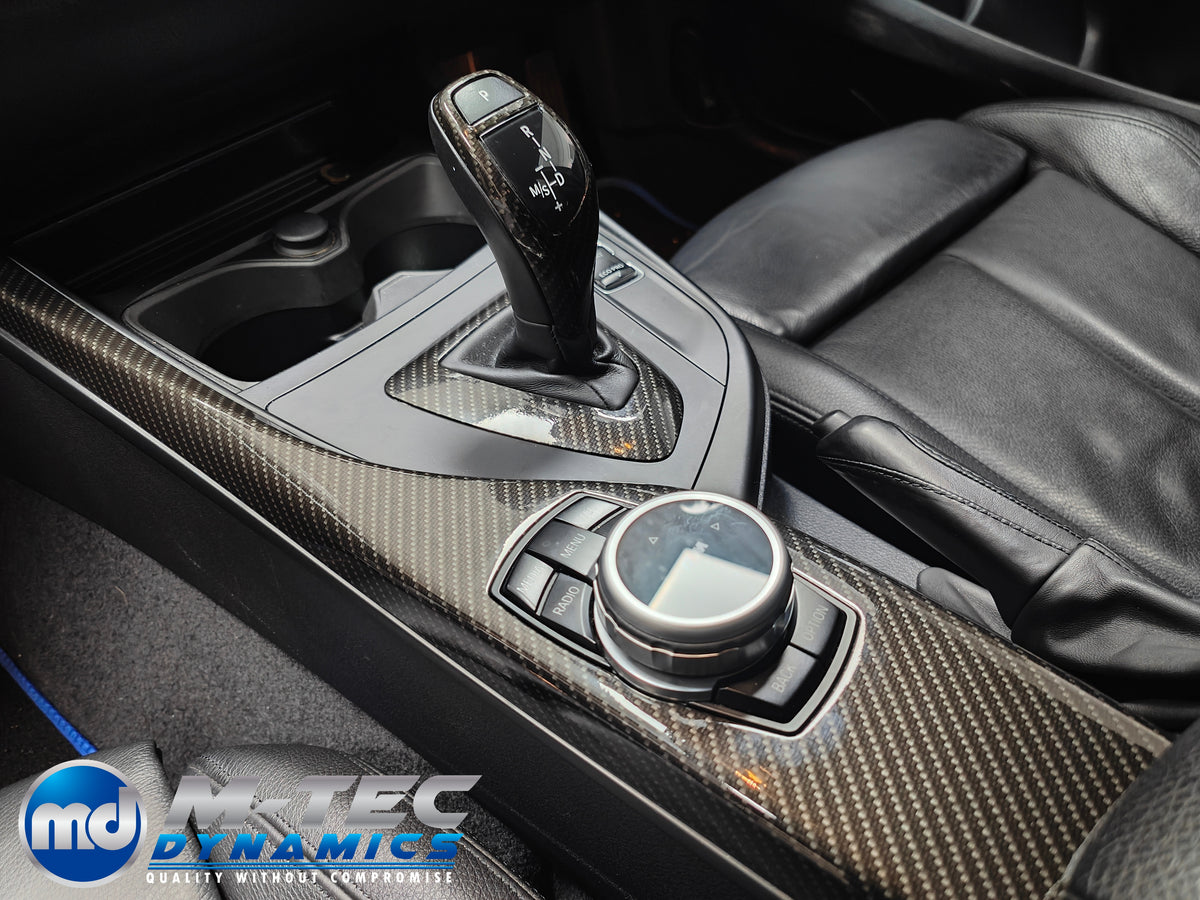 WRAPPING SERVICE - BMW F2X INTERIOR TRIM SET - HIGH GLOSS CARBON - F20 F21 F22 F23