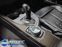 WRAPPING SERVICE - BMW F2X INTERIOR TRIM SET - HIGH GLOSS CARBON - F20 F21 F22 F23