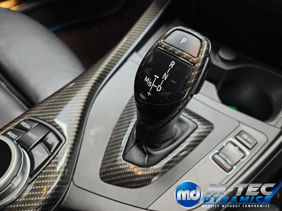 WRAPPING SERVICE - BMW F2X INTERIOR TRIM SET - HIGH GLOSS CARBON - F20 F21 F22 F23