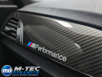 WRAPPING SERVICE - BMW F2X INTERIOR TRIM SET - HIGH GLOSS CARBON - F20 F21 F22 F23