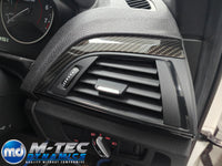 WRAPPING SERVICE - BMW F2X INTERIOR TRIM SET - HIGH GLOSS CARBON - F20 F21 F22 F23