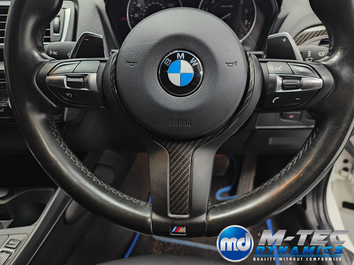 WRAPPING SERVICE - BMW F2X INTERIOR TRIM SET - HIGH GLOSS CARBON - F20 F21 F22 F23