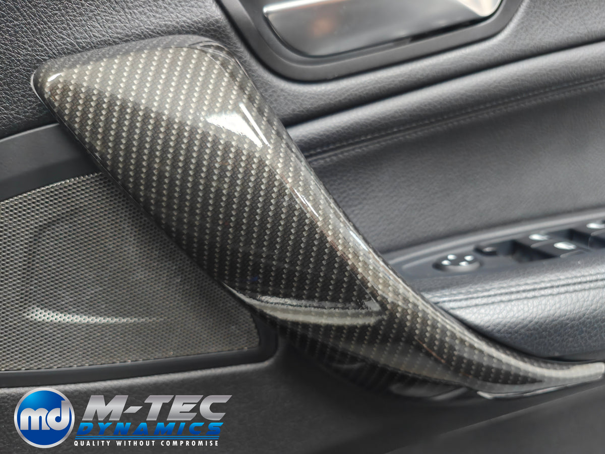 WRAPPING SERVICE - BMW F2X INTERIOR TRIM SET - HIGH GLOSS CARBON - F20 F21 F22 F23