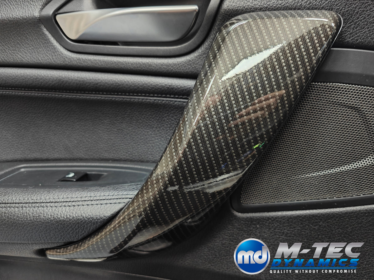 WRAPPING SERVICE - BMW F2X INTERIOR TRIM SET - HIGH GLOSS CARBON - F20 F21 F22 F23