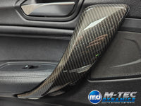 WRAPPING SERVICE - BMW F2X INTERIOR TRIM SET - HIGH GLOSS CARBON - F20 F21 F22 F23