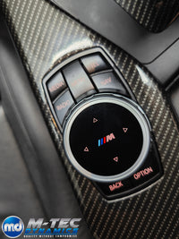 WRAPPING SERVICE - BMW F2X INTERIOR TRIM SET - HIGH GLOSS CARBON - F20 F21 F22 F23