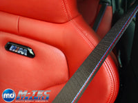 BMW 4-SERIES F32 / F82 M4 COMPETITION STYLE SEAT BELTS - FITTING BASED ON EXCHANGE SERVICE