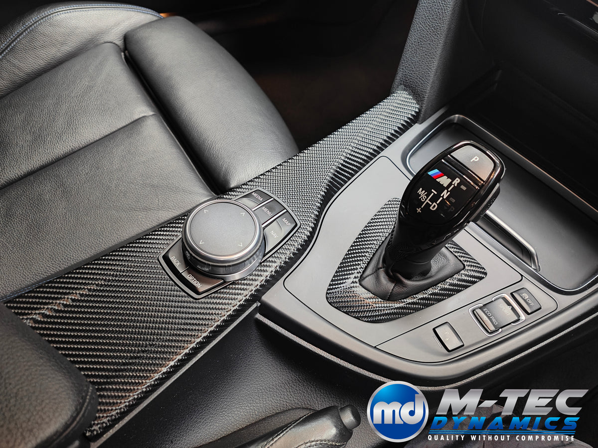 WRAPPING SERVICE - BMW F3X INTERIOR TRIM SET - 4D CARBON - (F30 F31 F32 F33 F36)