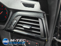 WRAPPING SERVICE - BMW F3X INTERIOR TRIM SET - 4D CARBON - (F30 F31 F32 F33 F36)
