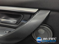 WRAPPING SERVICE - BMW F3X INTERIOR TRIM SET - 4D CARBON - (F30 F31 F32 F33 F36)