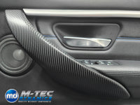 WRAPPING SERVICE - BMW F3X INTERIOR TRIM SET - 4D CARBON - (F30 F31 F32 F33 F36)