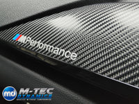 WRAPPING SERVICE - BMW F3X INTERIOR TRIM SET - 4D CARBON - (F30 F31 F32 F33 F36)
