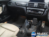 WRAPPING SERVICE - BMW F20 F21 F22 F23 LCI-2 INTERIOR TRIM SET - TEXTURED CARBON