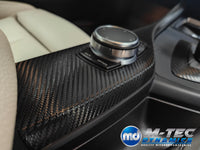 WRAPPING SERVICE - BMW F20 F21 F22 F23 LCI-2 INTERIOR TRIM SET - TEXTURED CARBON