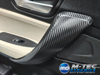 WRAPPING SERVICE - BMW F20 F21 F22 F23 LCI-2 INTERIOR TRIM SET - TEXTURED CARBON