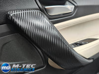 WRAPPING SERVICE - BMW F20 F21 F22 F23 LCI-2 INTERIOR TRIM SET - TEXTURED CARBON