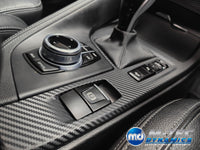BMW X1 F48 INTERIOR TRIM SET WRAPPING SERVICE - 3D CARBON INC. CENTRE CONSOLE
