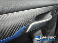 BMW X1 F48 INTERIOR TRIM SET WRAPPING SERVICE - 3D CARBON INC. CENTRE CONSOLE