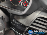 BMW X5 F15 INTERIOR TRIM SET WRAPPING SERVICE - BLACK BRUSHED ALUMINIUM