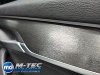 BMW X5 F15 INTERIOR TRIM SET - BLACK BRUSHED ALUMINIUM