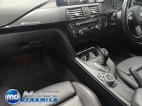 WRAPPING SERVICE - BMW F3X INTERIOR TRIM SET - 3D CARBON / GLOSS BLACK ACCENT (F30 F31 F32 F33 F36)