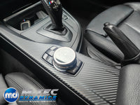 WRAPPING SERVICE - BMW F3X INTERIOR TRIM SET - 3D CARBON / GLOSS BLACK ACCENT (F30 F31 F32 F33 F36)