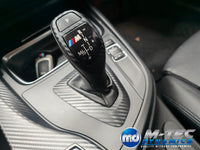 WRAPPING SERVICE - BMW F3X INTERIOR TRIM SET - 3D CARBON / GLOSS BLACK ACCENT (F30 F31 F32 F33 F36)
