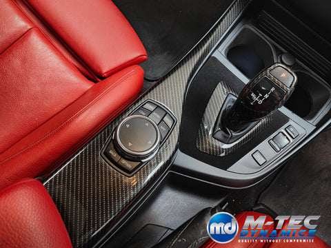 WRAPPING SERVICE - BMW F2X INTERIOR TRIM SET - PERFORMANCE STYE / HIGH GLOSS CARBON (MTD-HG) - F20 F21 F22 F23