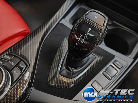 WRAPPING SERVICE - BMW F2X INTERIOR TRIM SET - PERFORMANCE STYE / HIGH GLOSS CARBON (MTD-HG) - F20 F21 F22 F23