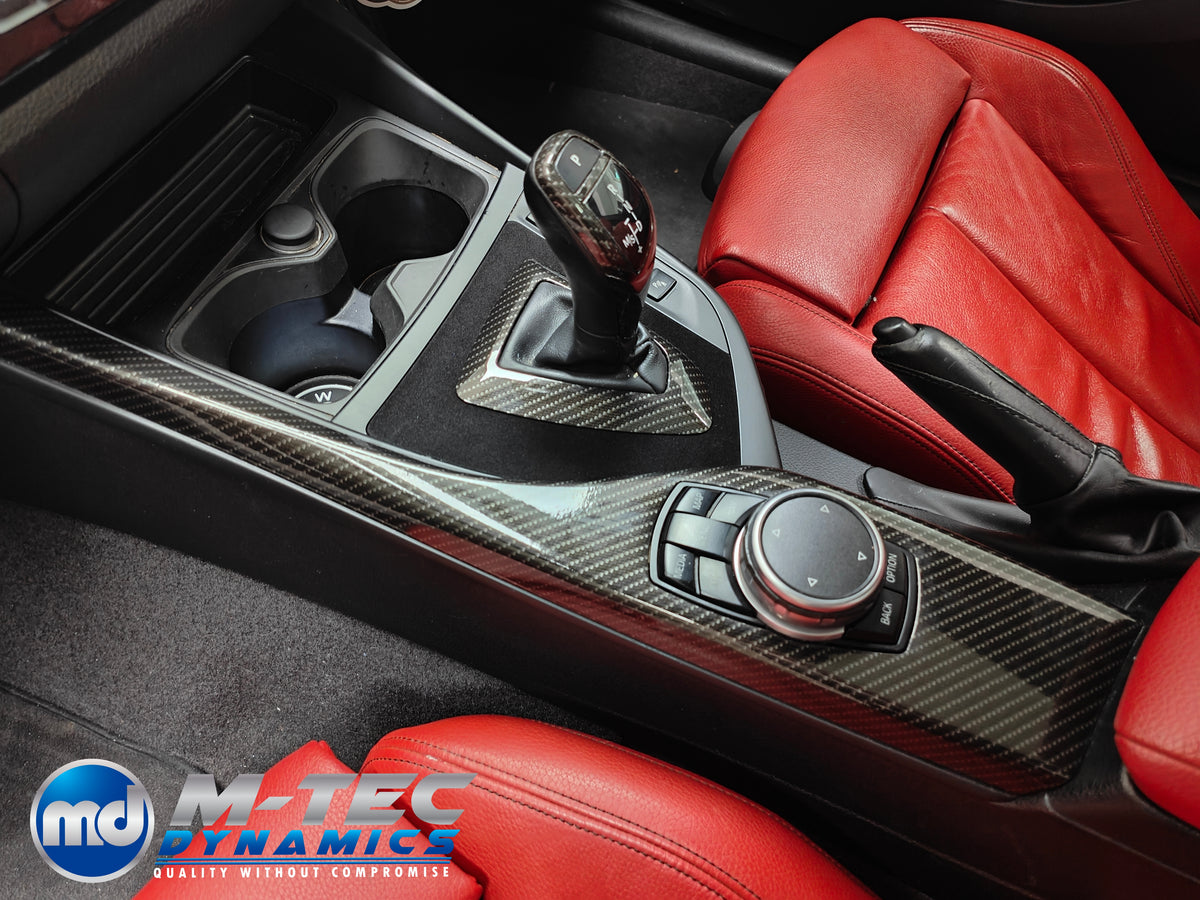 WRAPPING SERVICE - BMW F2X INTERIOR TRIM SET - PERFORMANCE STYE / HIGH GLOSS CARBON (MTD-HG) - F20 F21 F22 F23