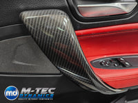 WRAPPING SERVICE - BMW F2X INTERIOR TRIM SET - PERFORMANCE STYE / HIGH GLOSS CARBON (MTD-HG) - F20 F21 F22 F23