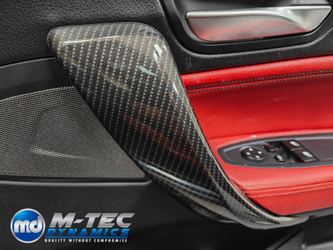 WRAPPING SERVICE - BMW F2X INTERIOR TRIM SET - PERFORMANCE STYE / HIGH GLOSS CARBON (MTD-HG) - F20 F21 F22 F23
