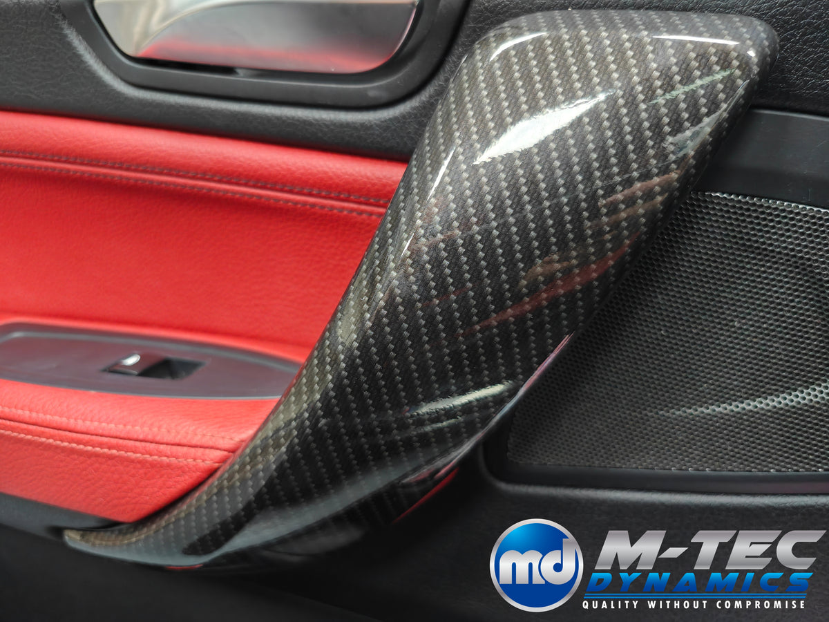 WRAPPING SERVICE - BMW F2X INTERIOR TRIM SET - PERFORMANCE STYE / HIGH GLOSS CARBON (MTD-HG) - F20 F21 F22 F23
