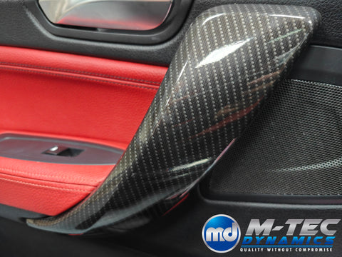 WRAPPING SERVICE - BMW F2X INTERIOR TRIM SET - PERFORMANCE STYE / HIGH GLOSS CARBON (MTD-HG) - F20 F21 F22 F23