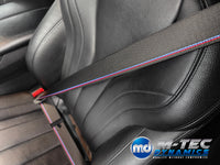 BMW F25 X3 / F26 X4 / F15 X5 / F16 X6 - FRONT SEAT BELT RE-WEBBING SERVICE - REMOVAL, RE-WEB & REFIT